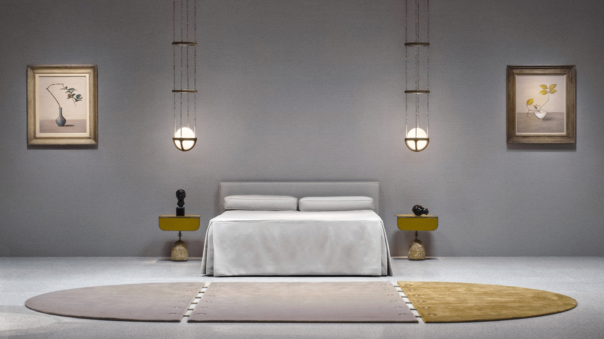 Sequence, il tappeto modulare di Apparatus e cc-tapis