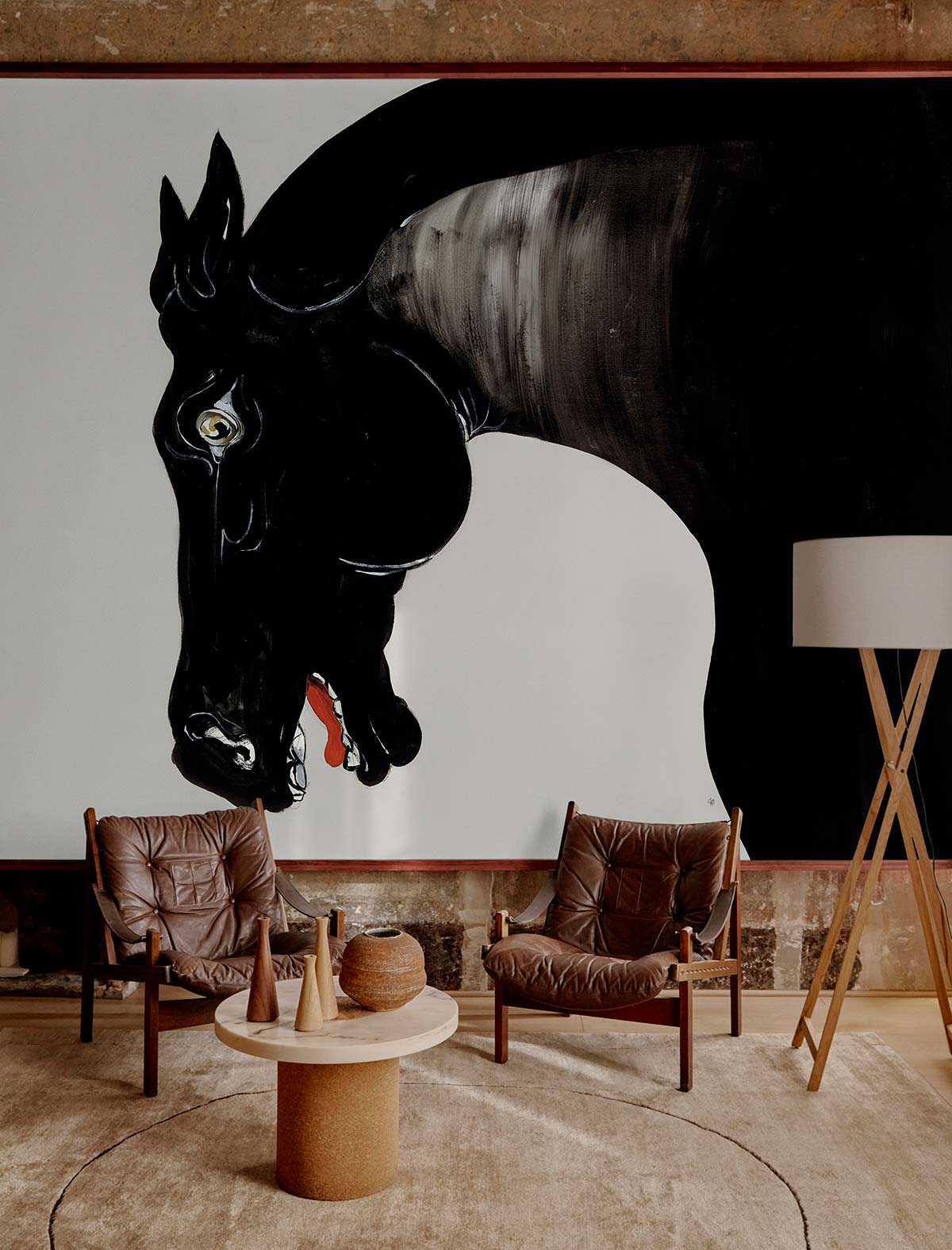Bucefalo by Wall&decò, Design Ludovica+Roberto Palomba