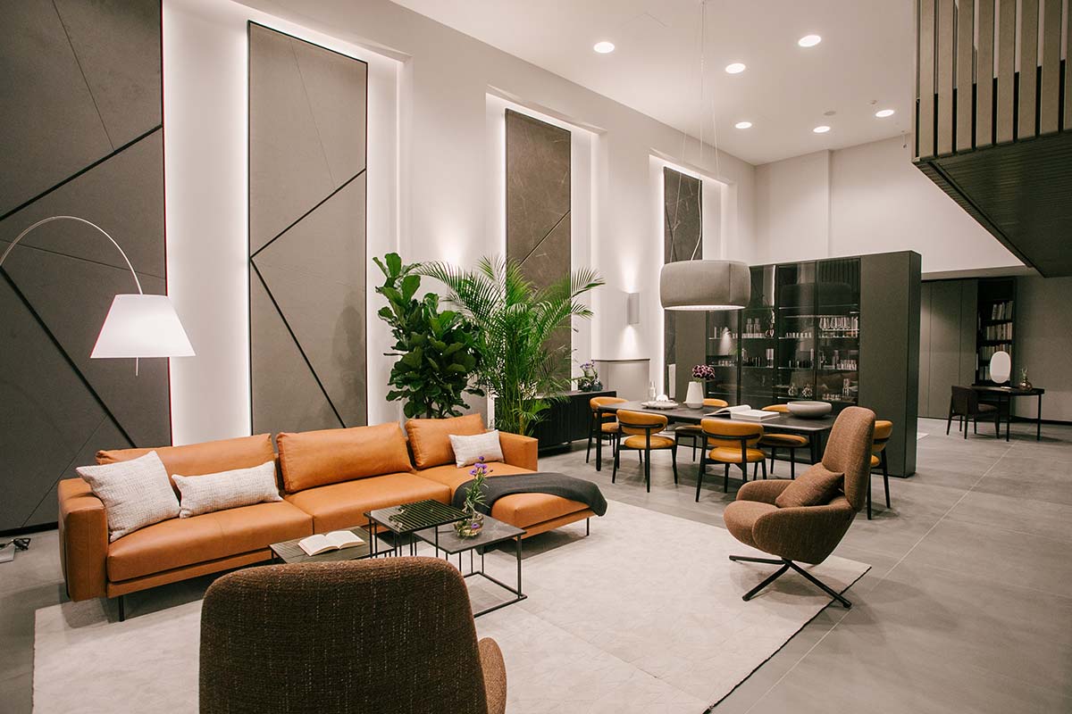 Calligaris Group: flagship store da primato