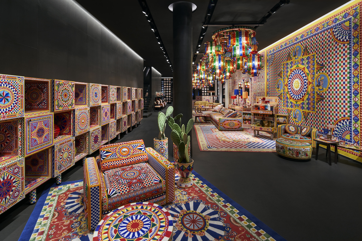 Due boutique per Dolce&Gabbana Casa