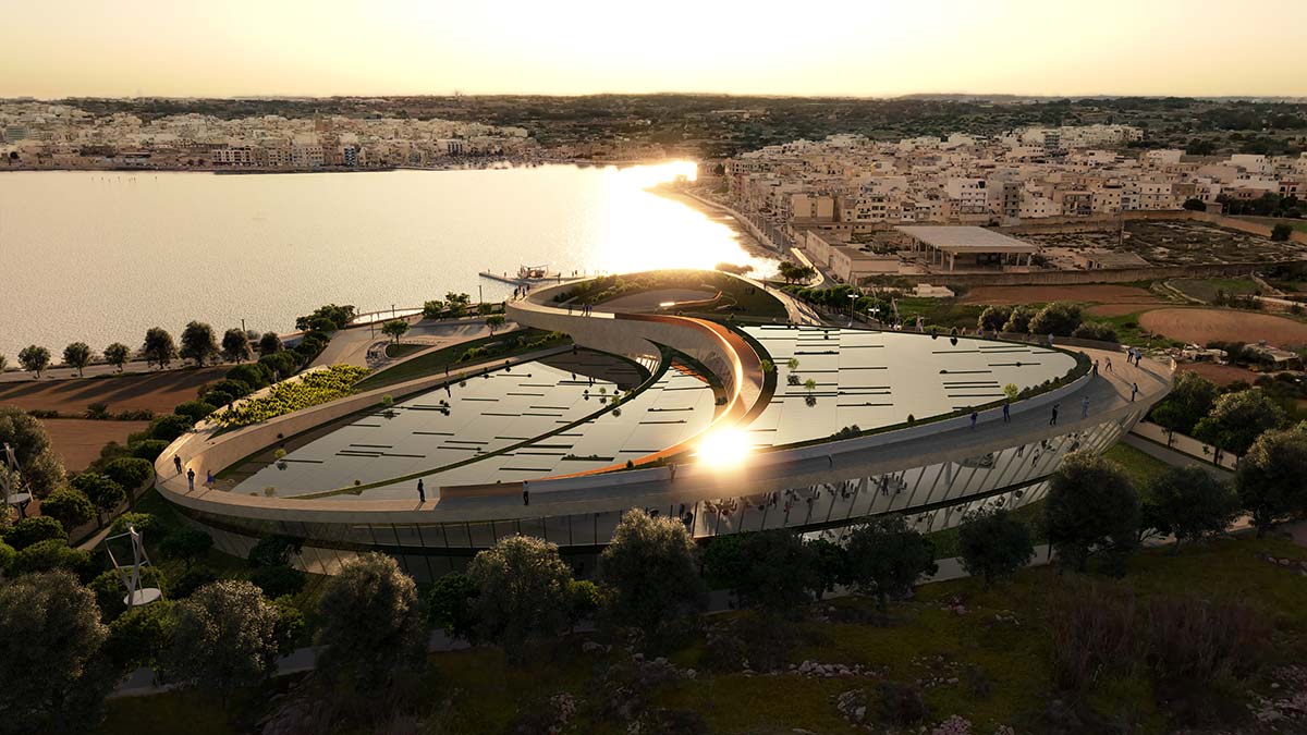 Pininfarina Architecture a Malta: un polo per start-up e tempo libero