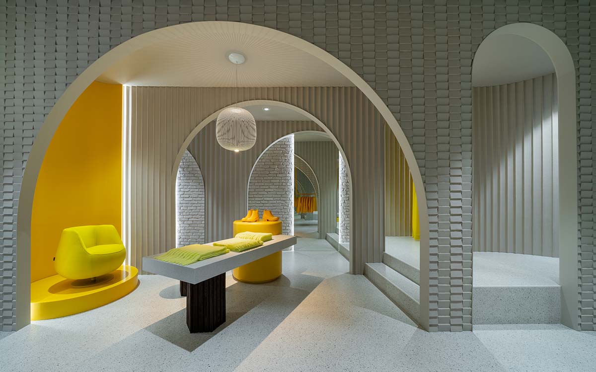 Fitwall, progetto totale