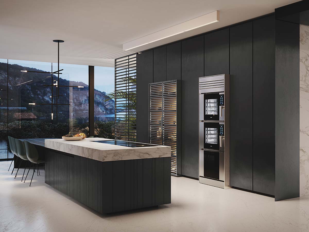 La cucina intelligente