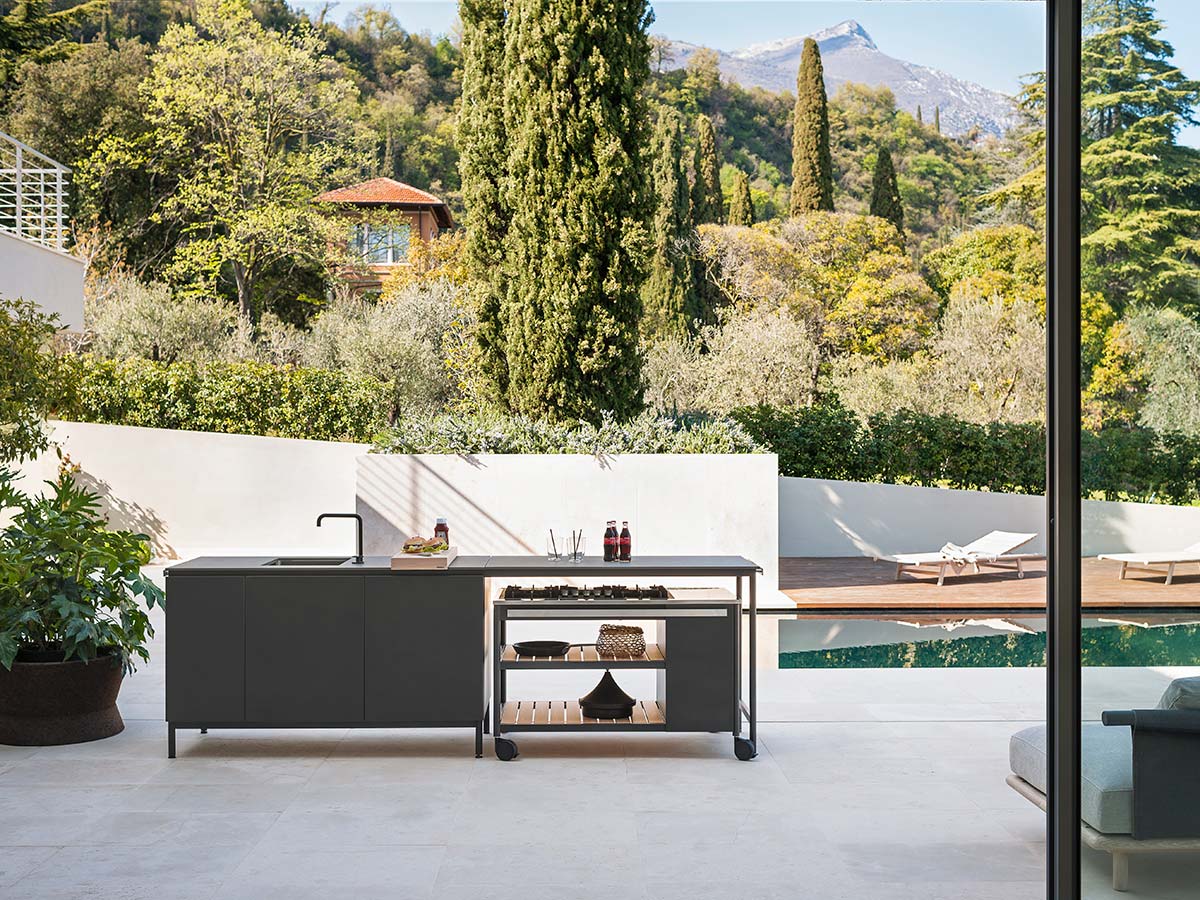 Per chef all’aria aperta