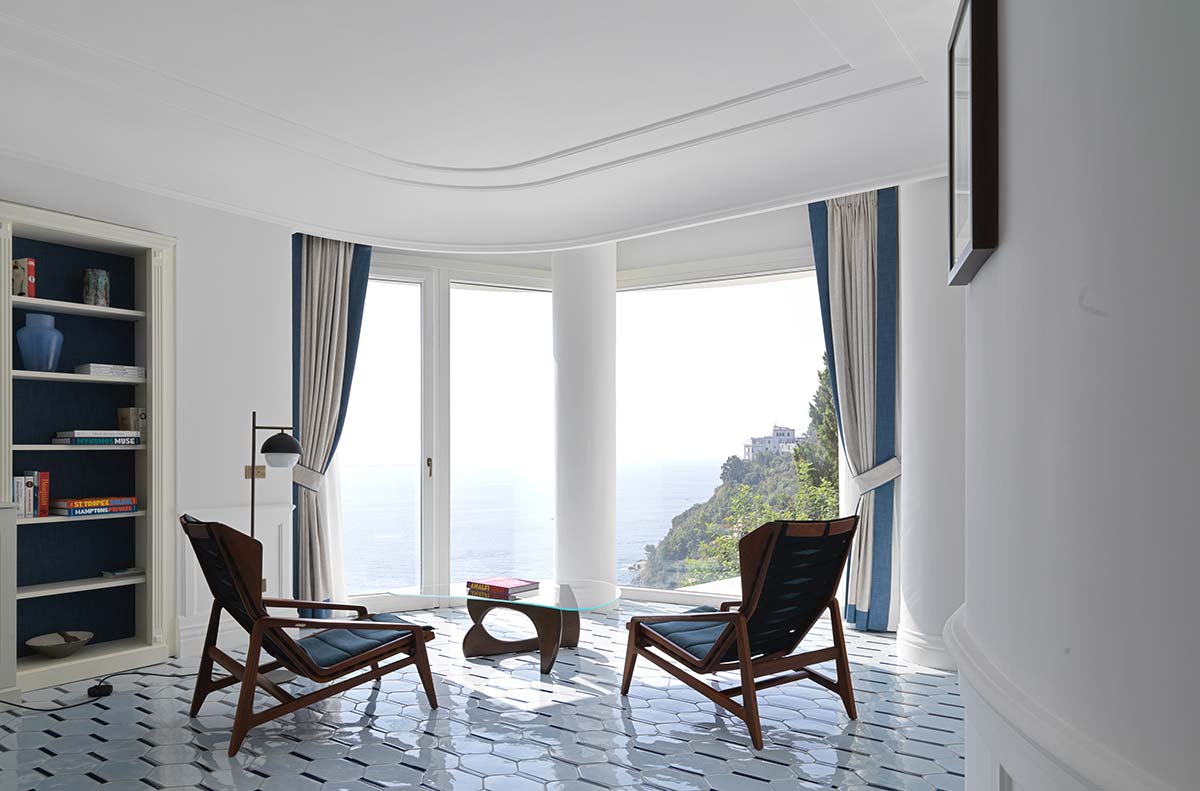 Hotel Borgo Santandrea, tra artigianato locale e Gio Ponti
