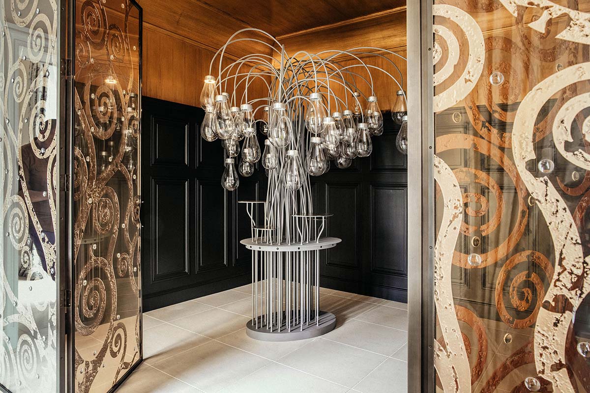 Perrier-Jouët e mischer’traxler: un’installazione che parla di natura