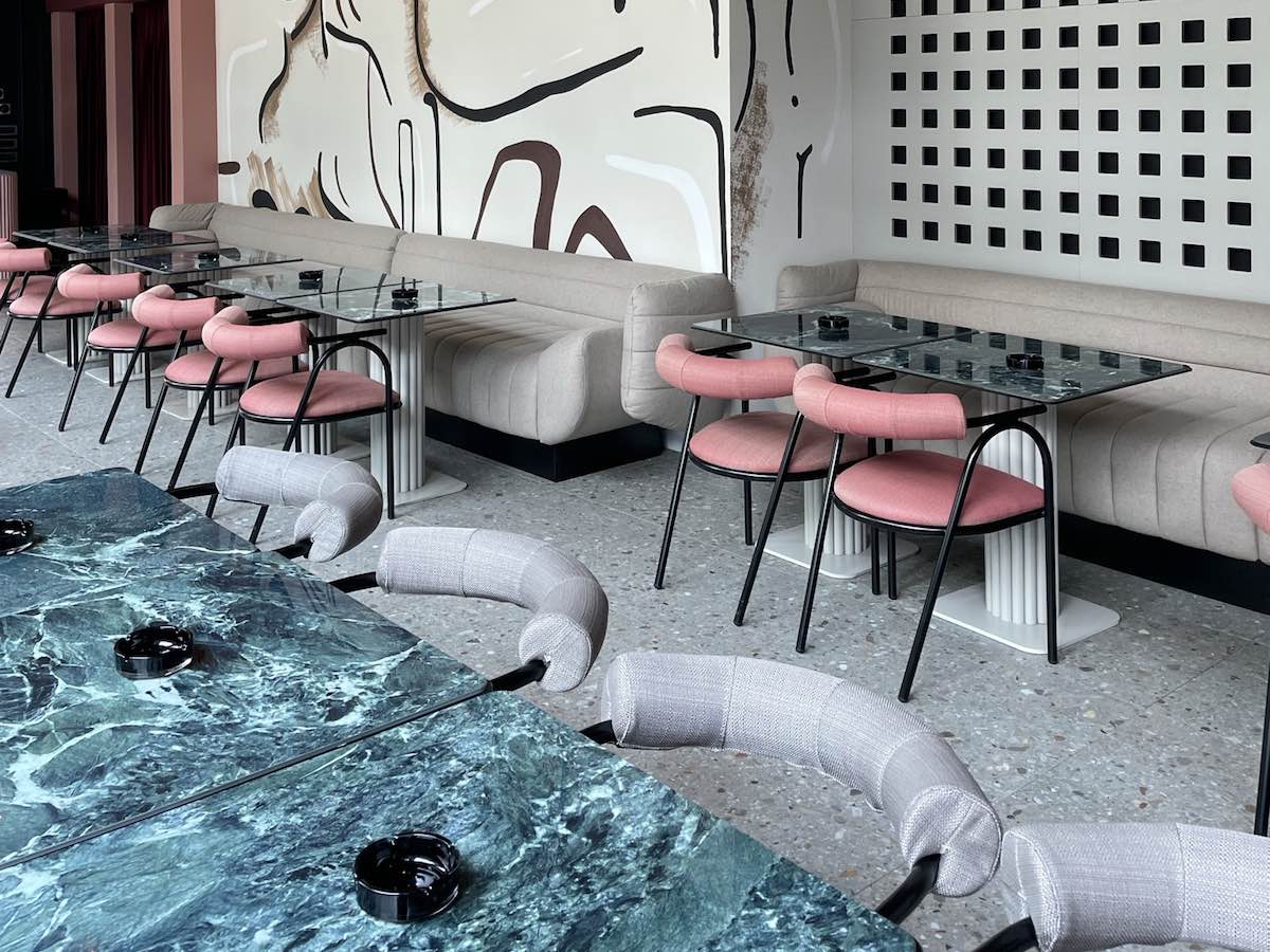 Lo spirito glamour di Ceramiche Keope