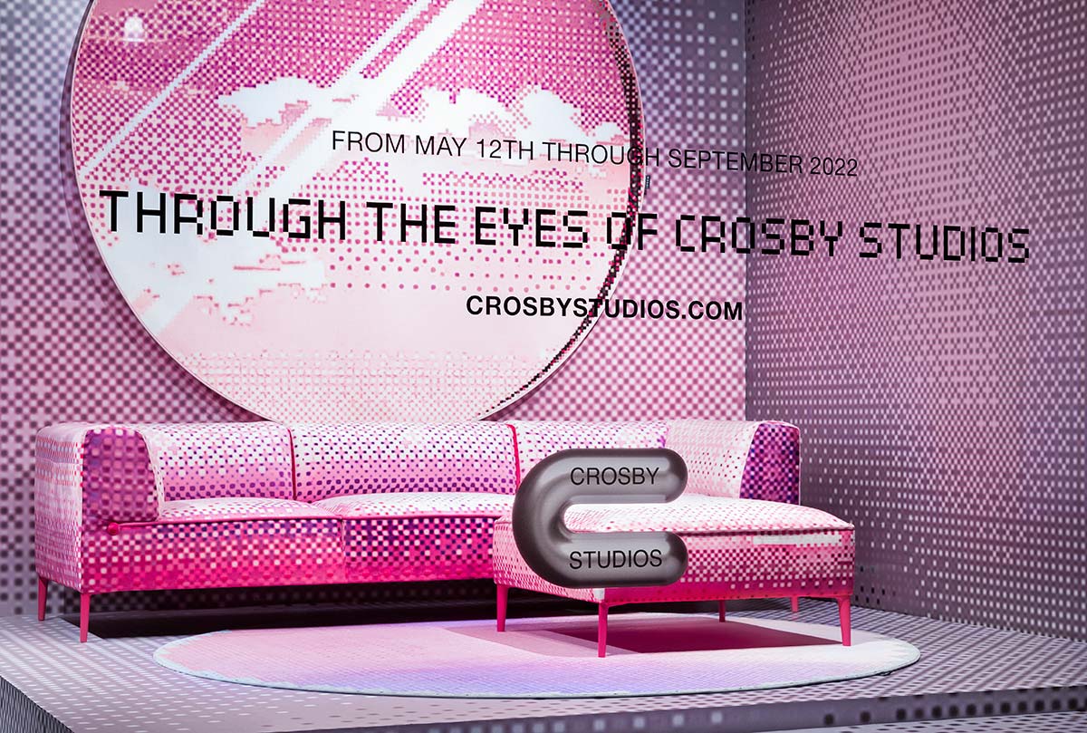 Moooi by Crosby Studios: i pixel diventano reali
