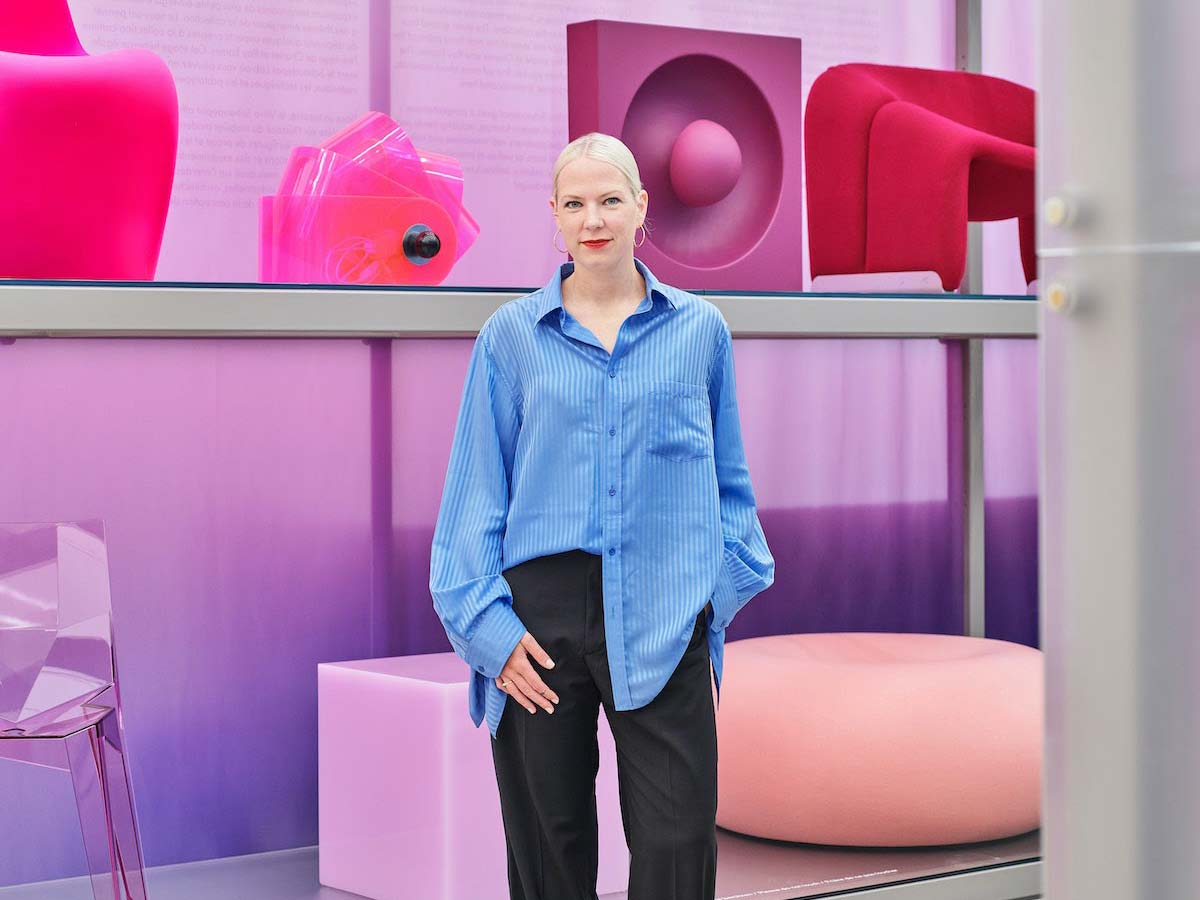 Il colore di Sabine Marcelis al Vitra Design Museum