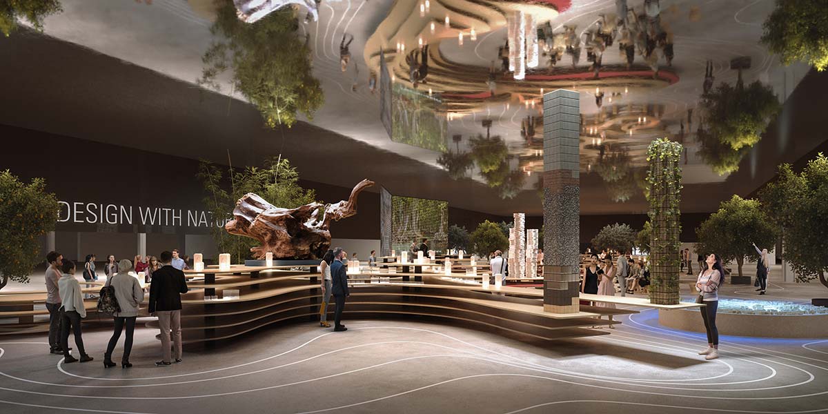Design with Nature, Design by Mario Cucinella Architects