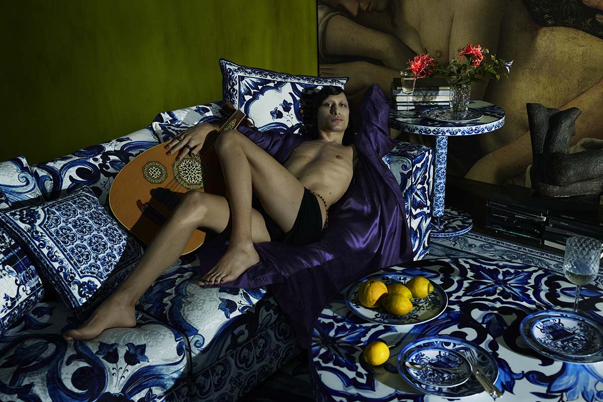 D&G Casa: l’arte di vivere nel blu