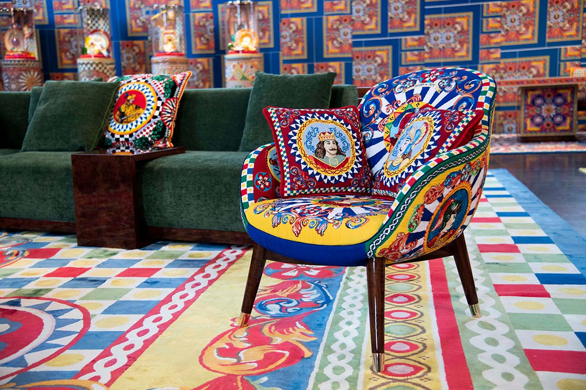 L’anima vera della Sicilia nella casa di Dolce&Gabbana