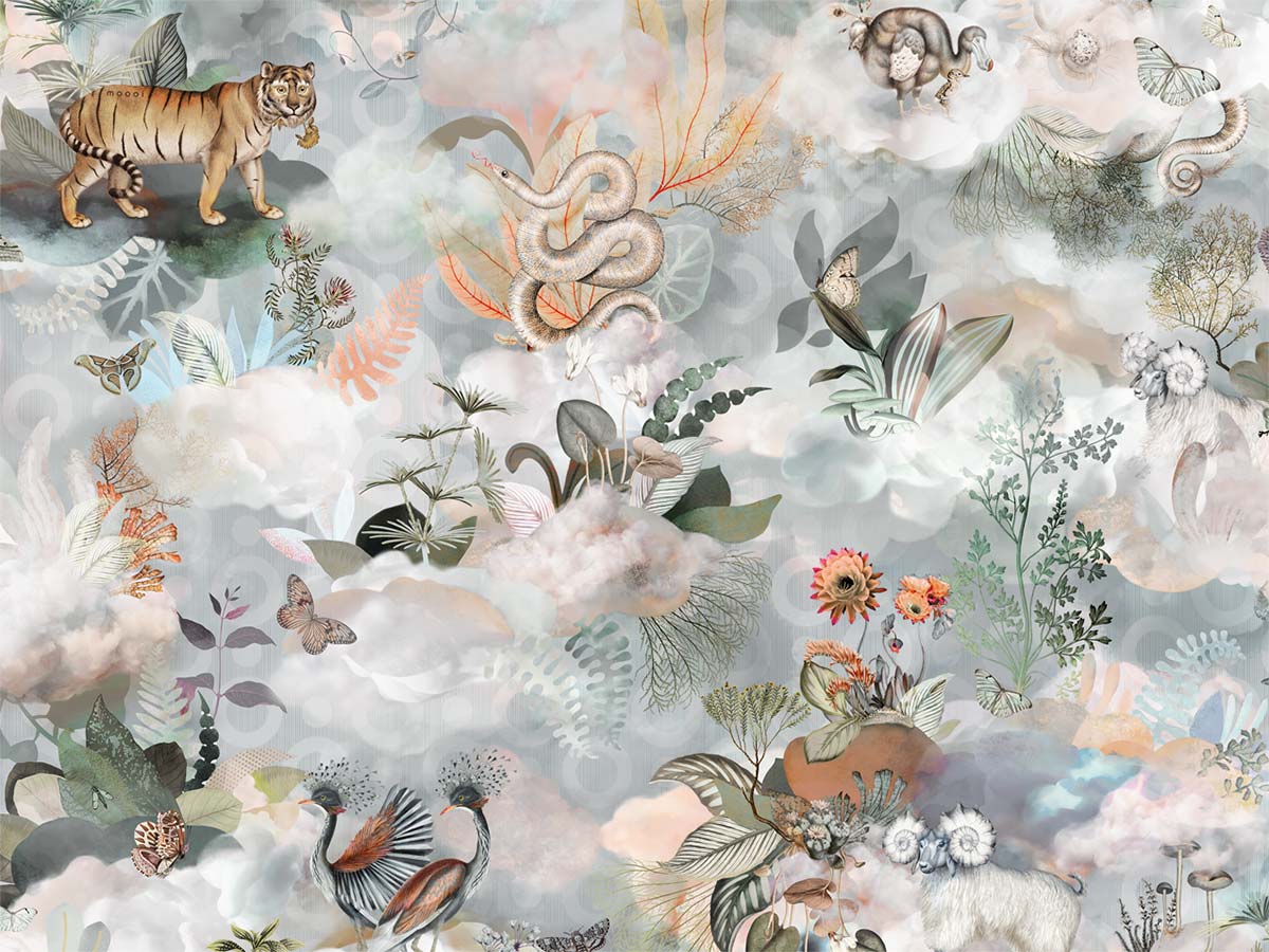 Moodboard - Natural mood