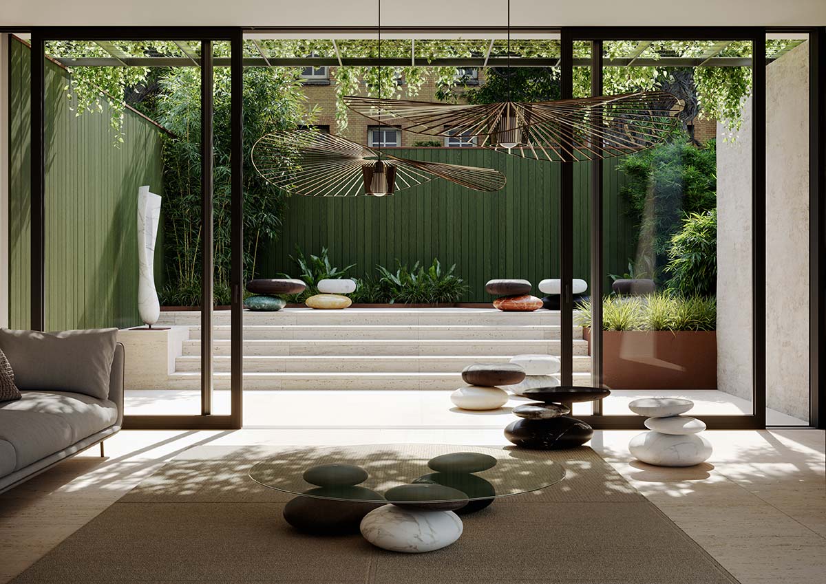 Pavè Stone by Kreoo, Design Enzo Berti
