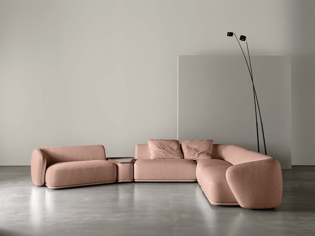 René by Meridiani, Design Andrea Parisio