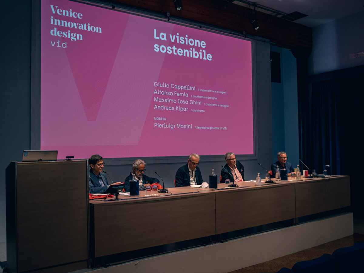 VID: in laguna per parlare di idee