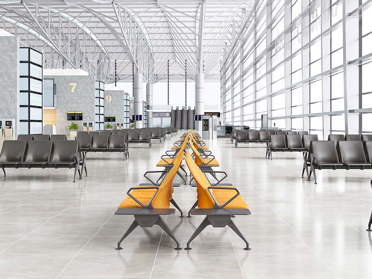 Sunon | Flying Airport Bench System