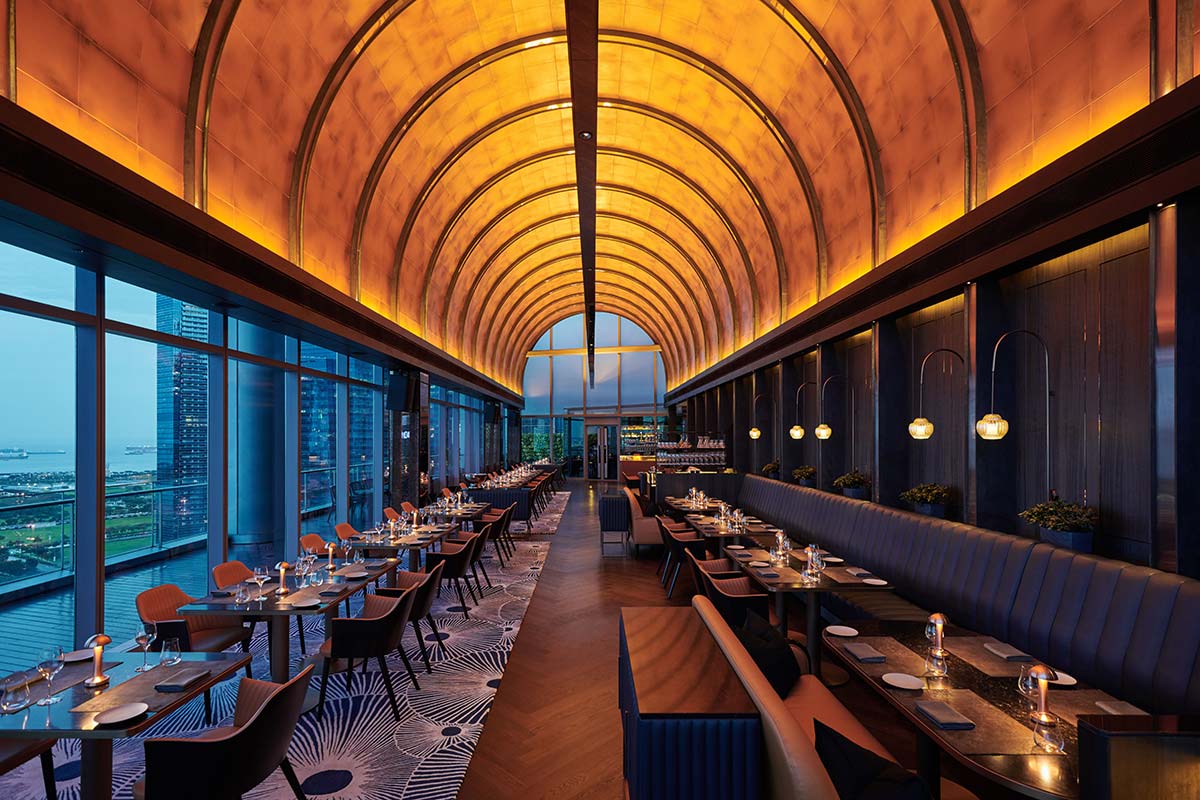 Panoramica cult su Singapore