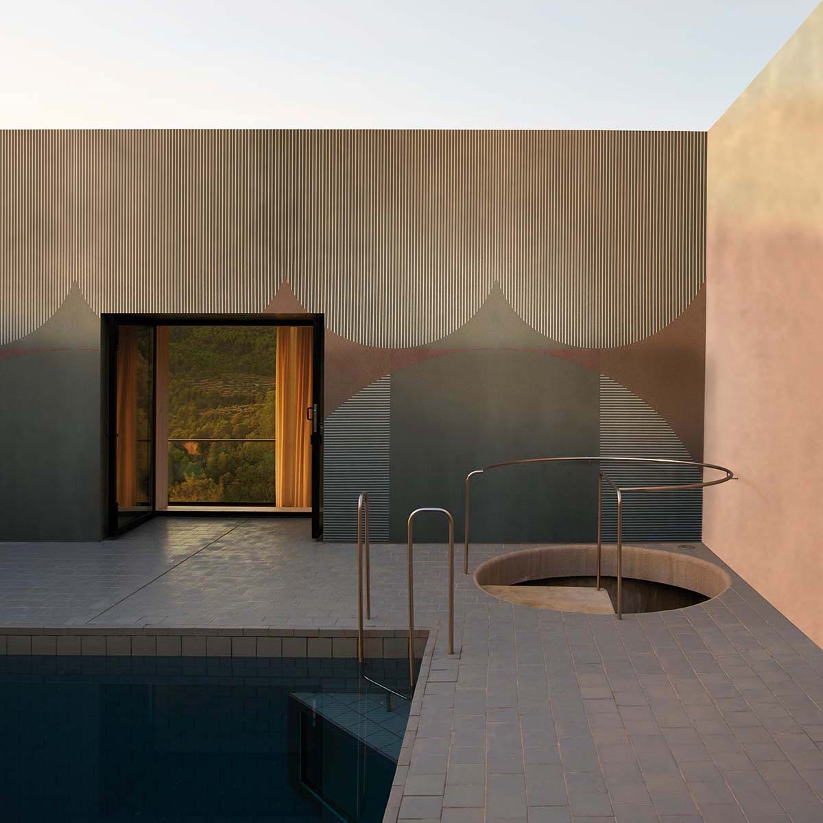 Bau-man, Design Debonademeo, OUT SYSTEM collection by Wall&decò