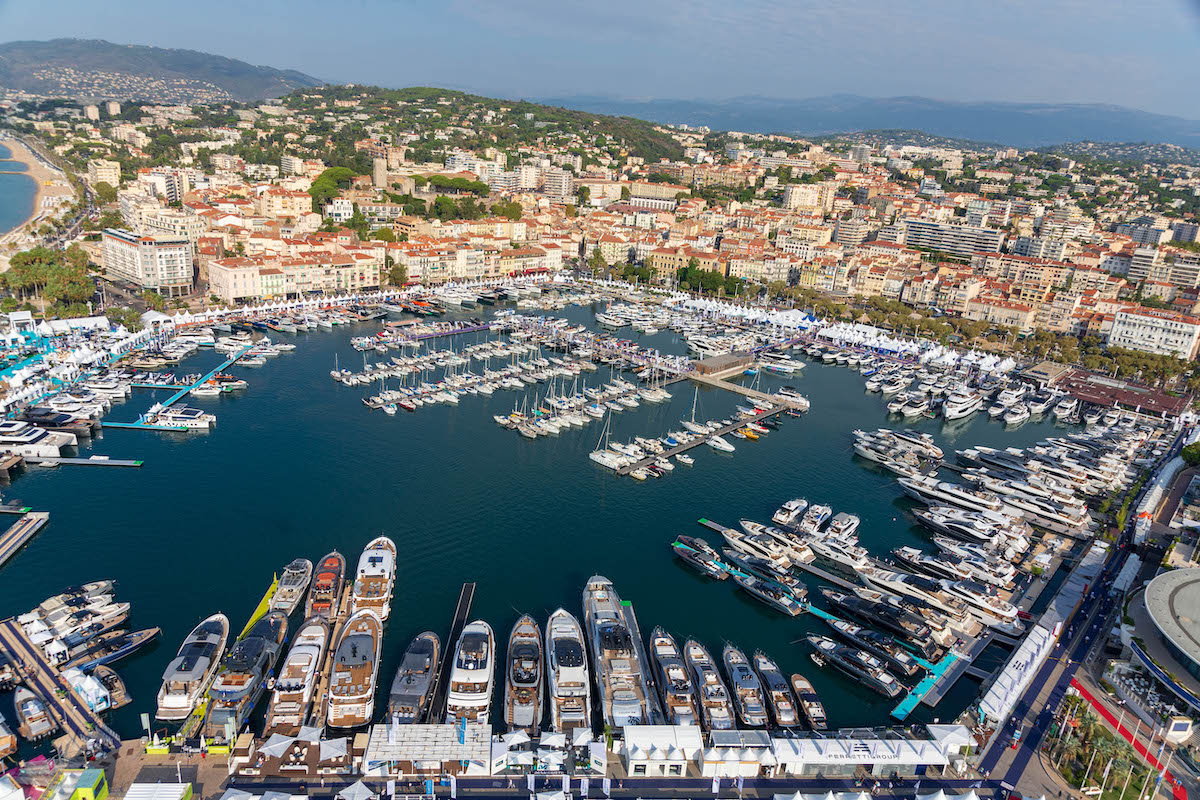 Lo yachting mondiale nel cuore della Costa Azzurra