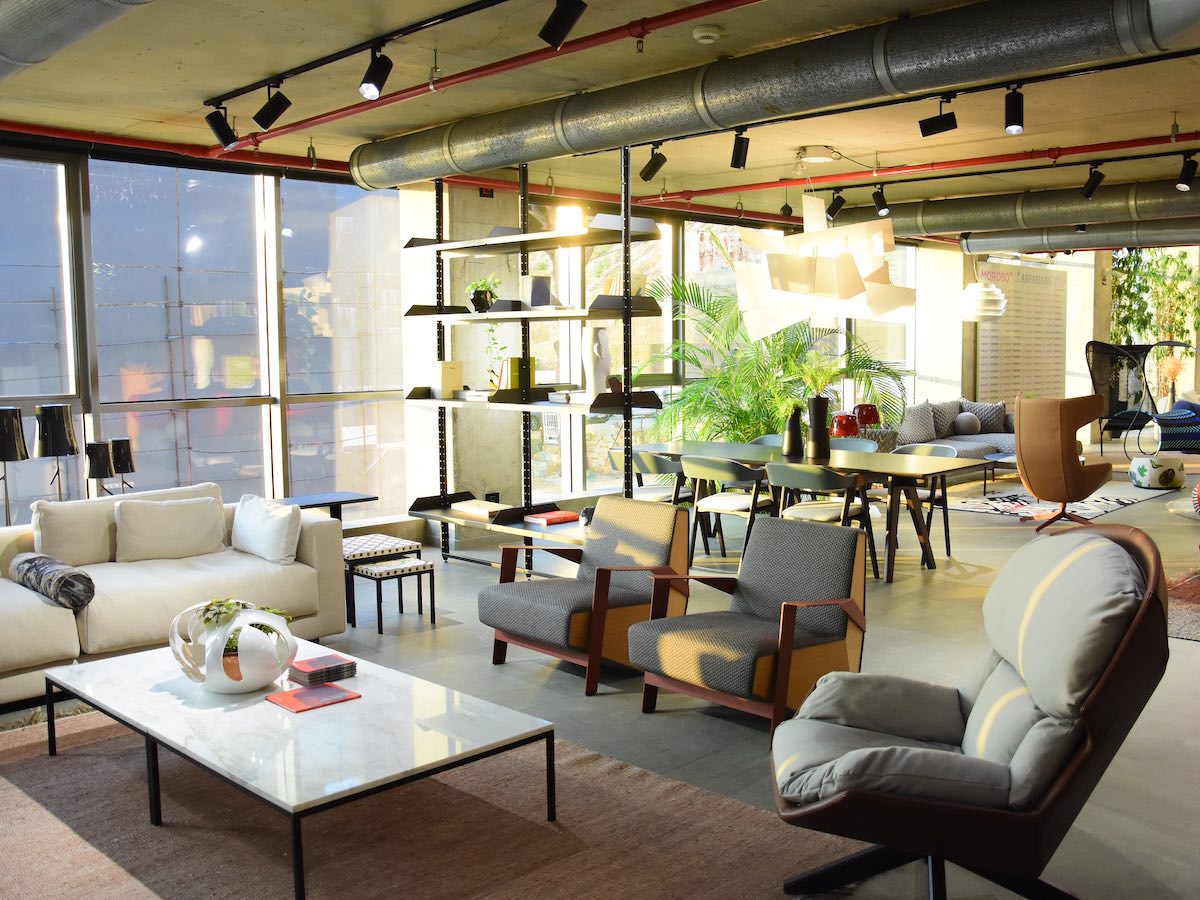 Asfahani Design Lounge: a Beirut, sette piani di creatività