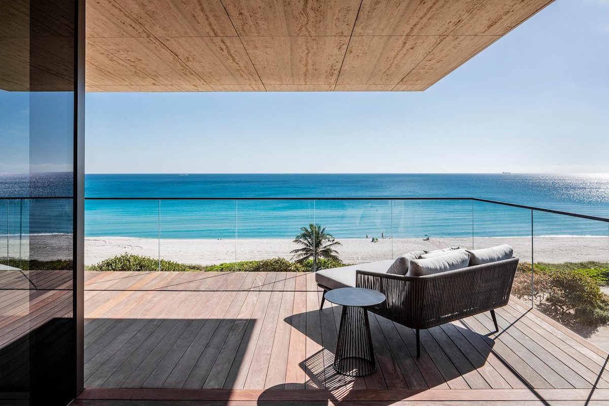ARTE Surfside, Miami - image courtesy ACPV Architects Antonio Citterio Patricia Viel