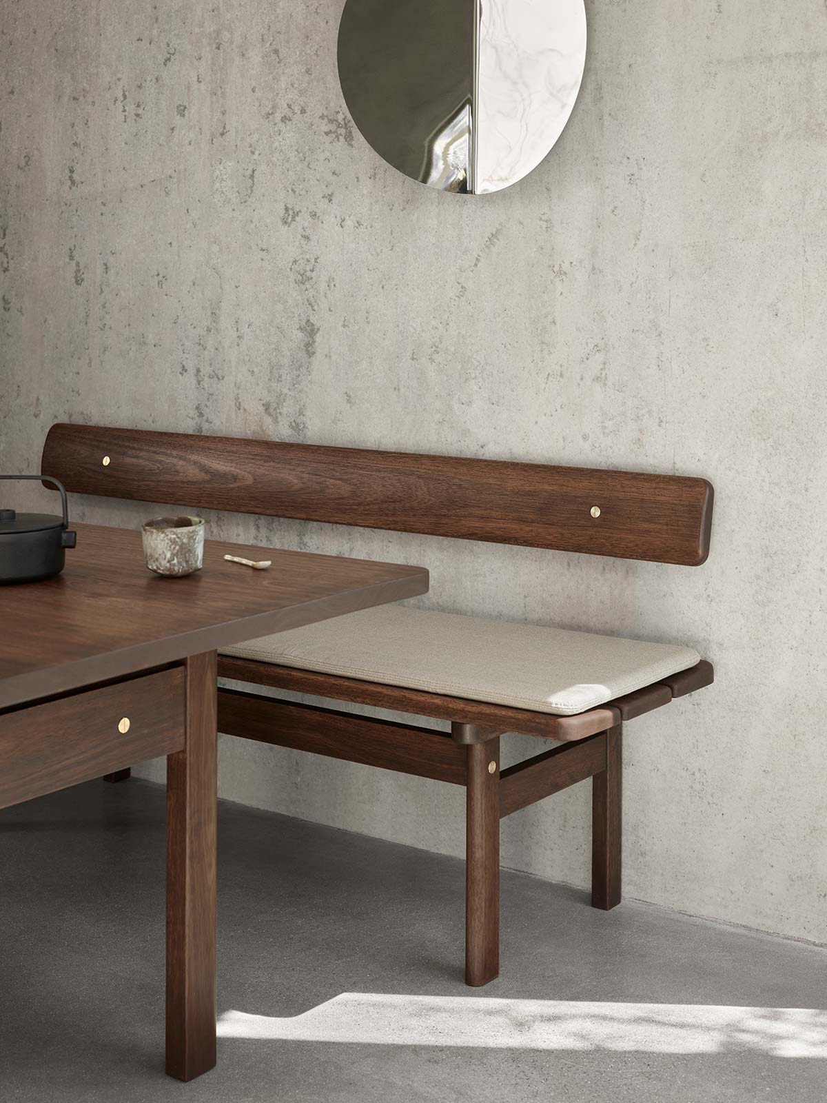 Asserbo collection by Carl Hansen & Søn, Design Børge Mogensen
