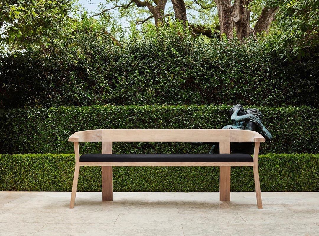 Spin Bench, design Christophe Delcourt