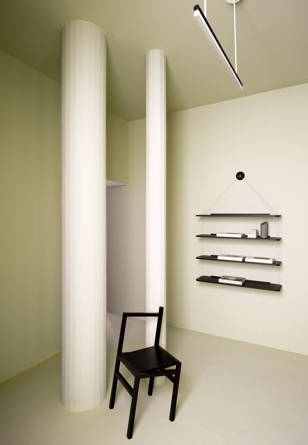 H+O Apartment Gallery, Photo © Giorgio Possenti