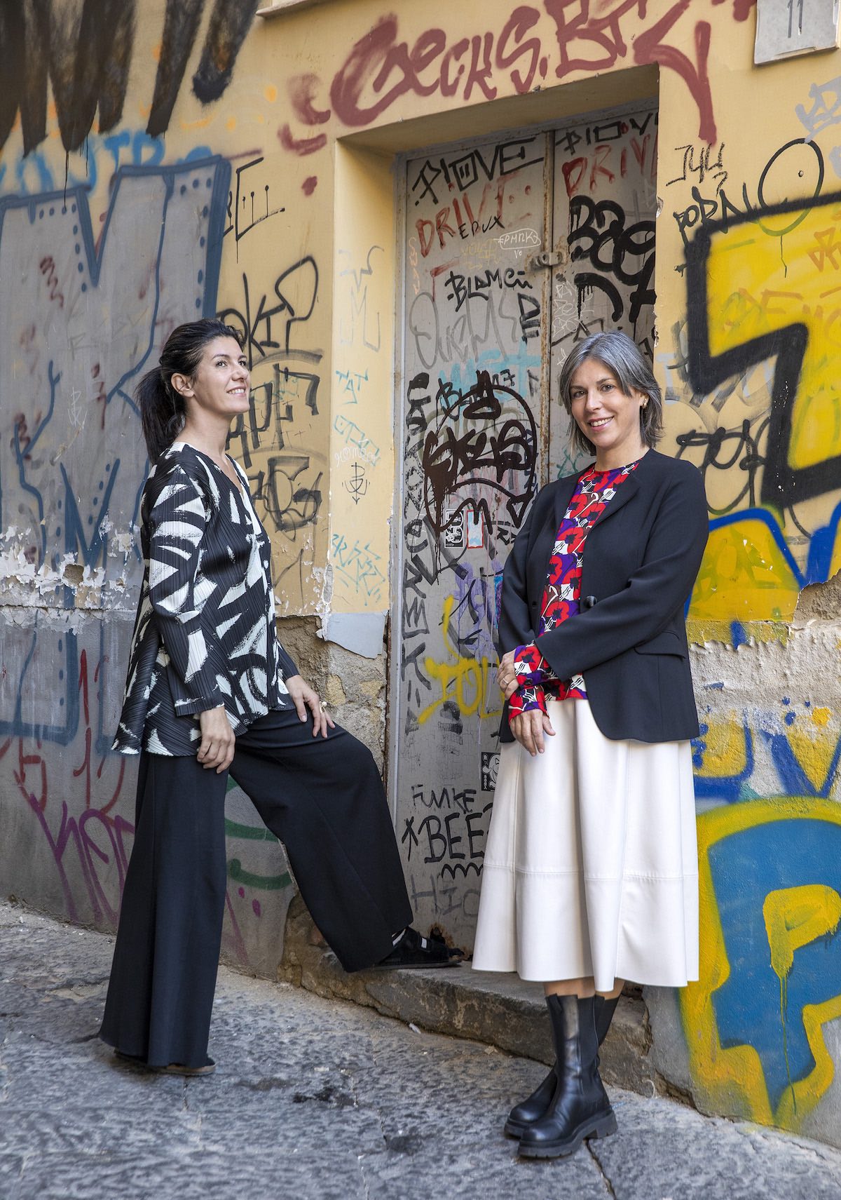 Emilia Petruccelli, Domitilla Dardi – Photo © Serena Eller