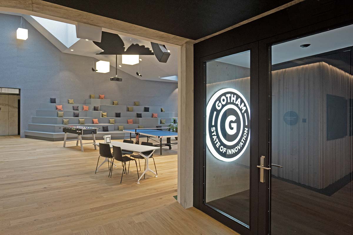Alias: design per un coworking con vista