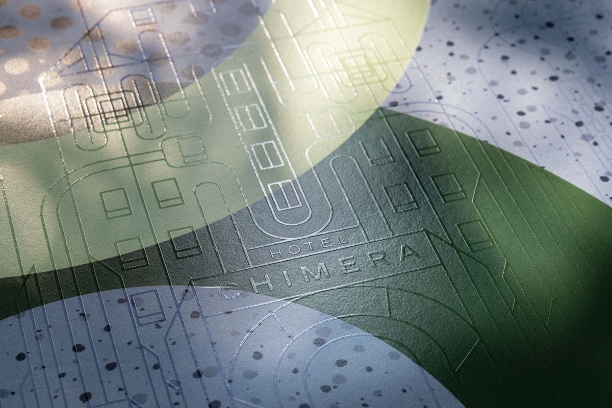 Hotel Chimera capsule collection by CEDIT, Design Elena Salmistraro