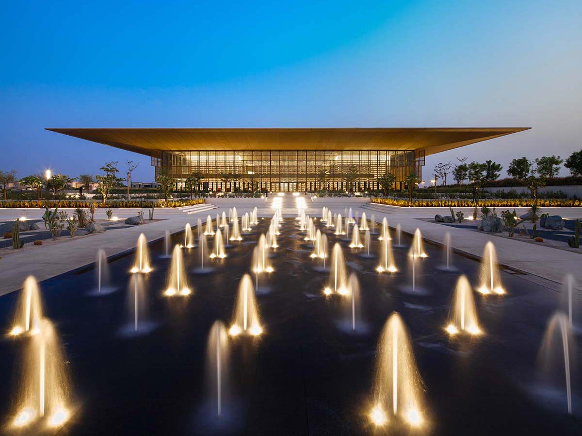 Foster + Partners danno forma alla cultura