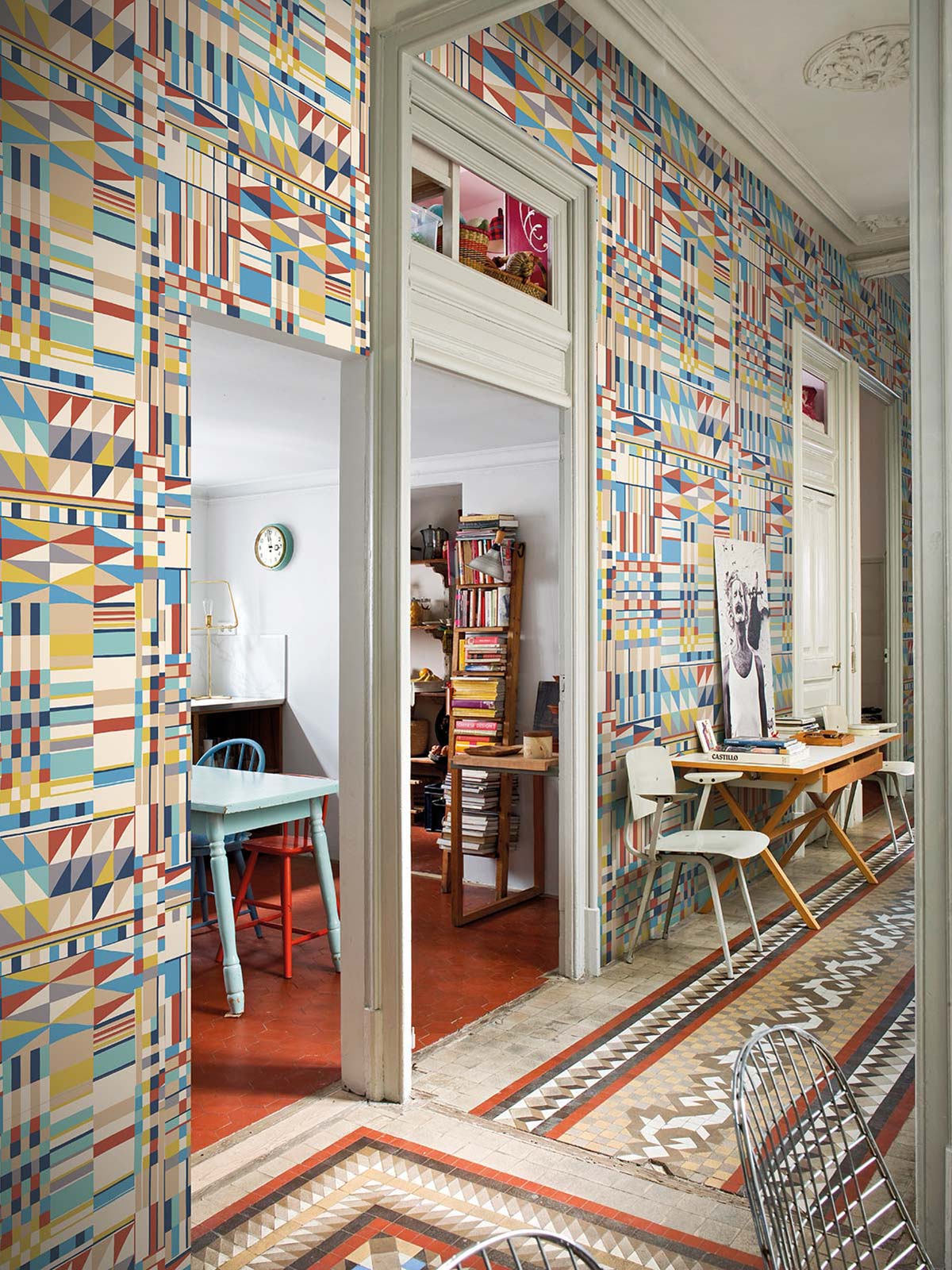 JV 504 Tiébélé collection by Jannelli&Volpi
