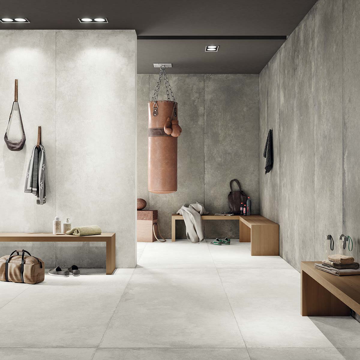MaxFine Walk On Snow collection by FMG Fabbrica Marmi e Graniti