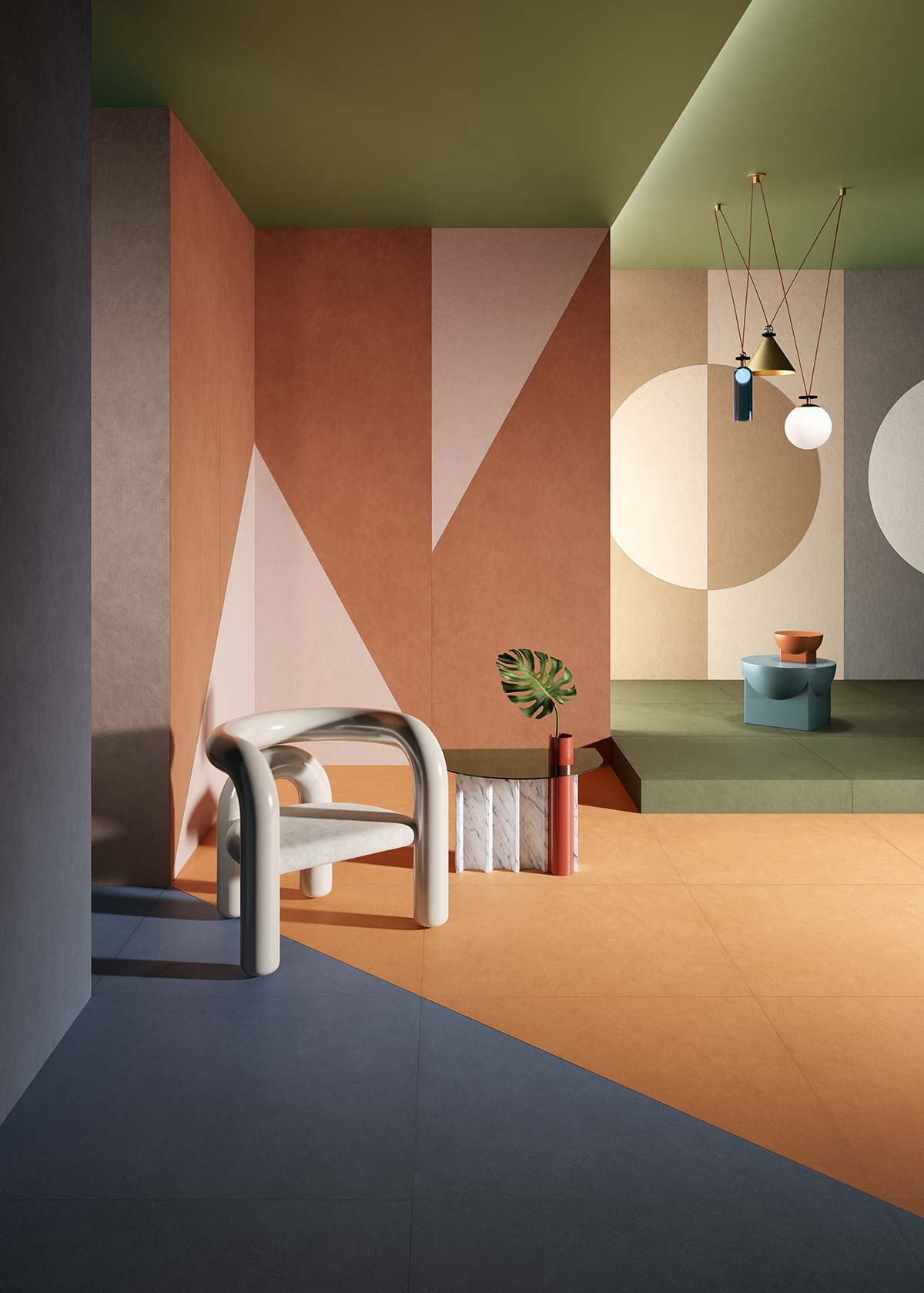 Pigmenti by Lea Ceramiche, Design Ferruccio Laviani