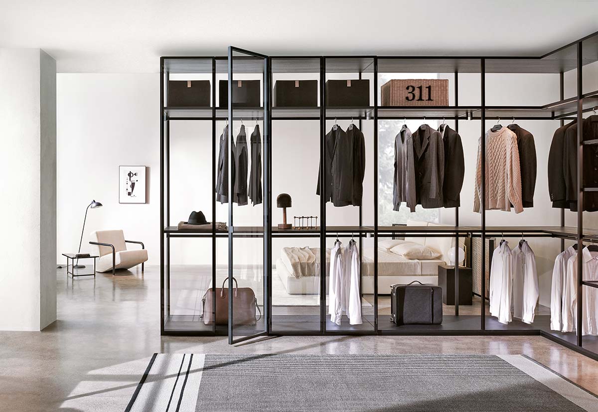 Storage by Porro, Design Piero Lissoni + CRS Porro