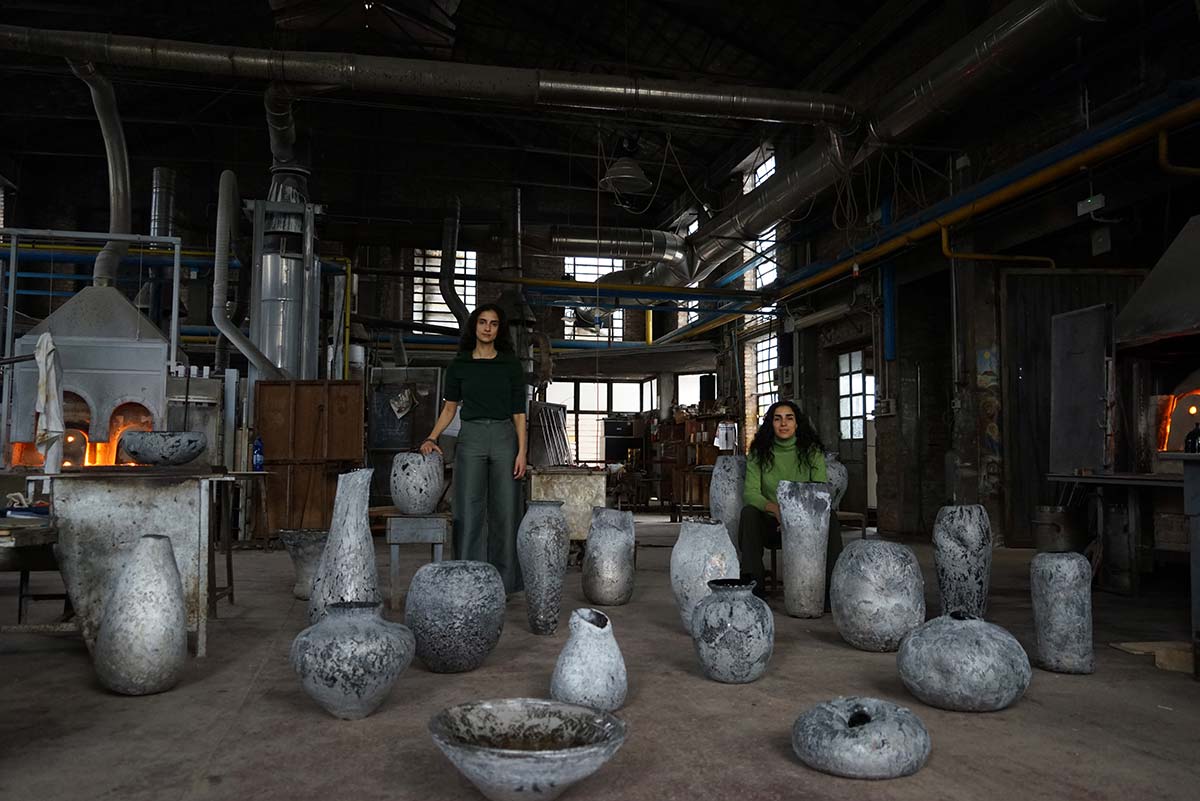 Lo studio T Sakhi in mostra alla Glass Week di Venezia