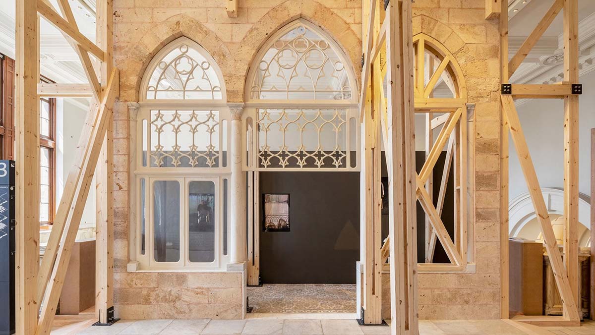 The Lebanese House by Annabel Karim Kassaer - Photo © Ed Reeve