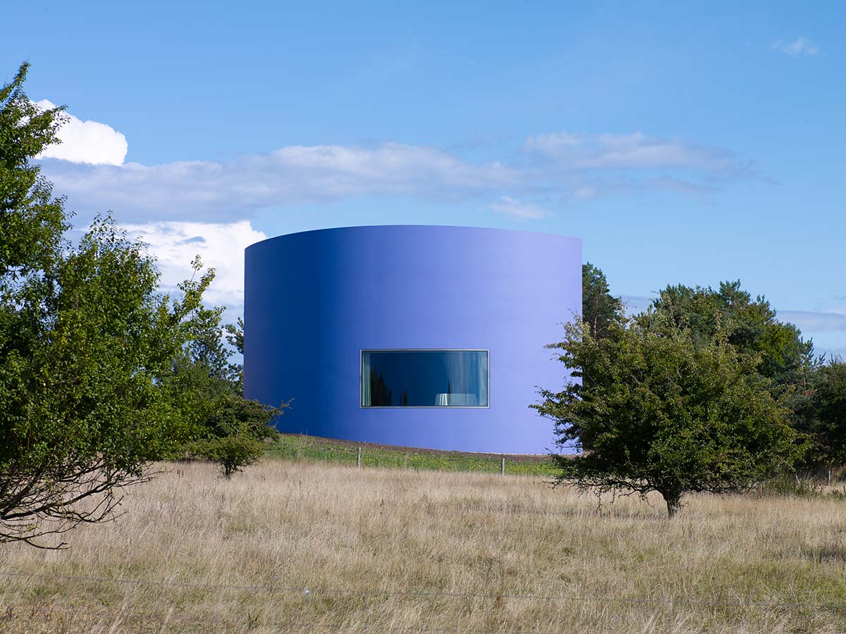 The Triple Folly, Ebeltoft, Denmark - Design Thomas Demand & Caruso St John Architects - Photo © Nic Tenwiggenhorn