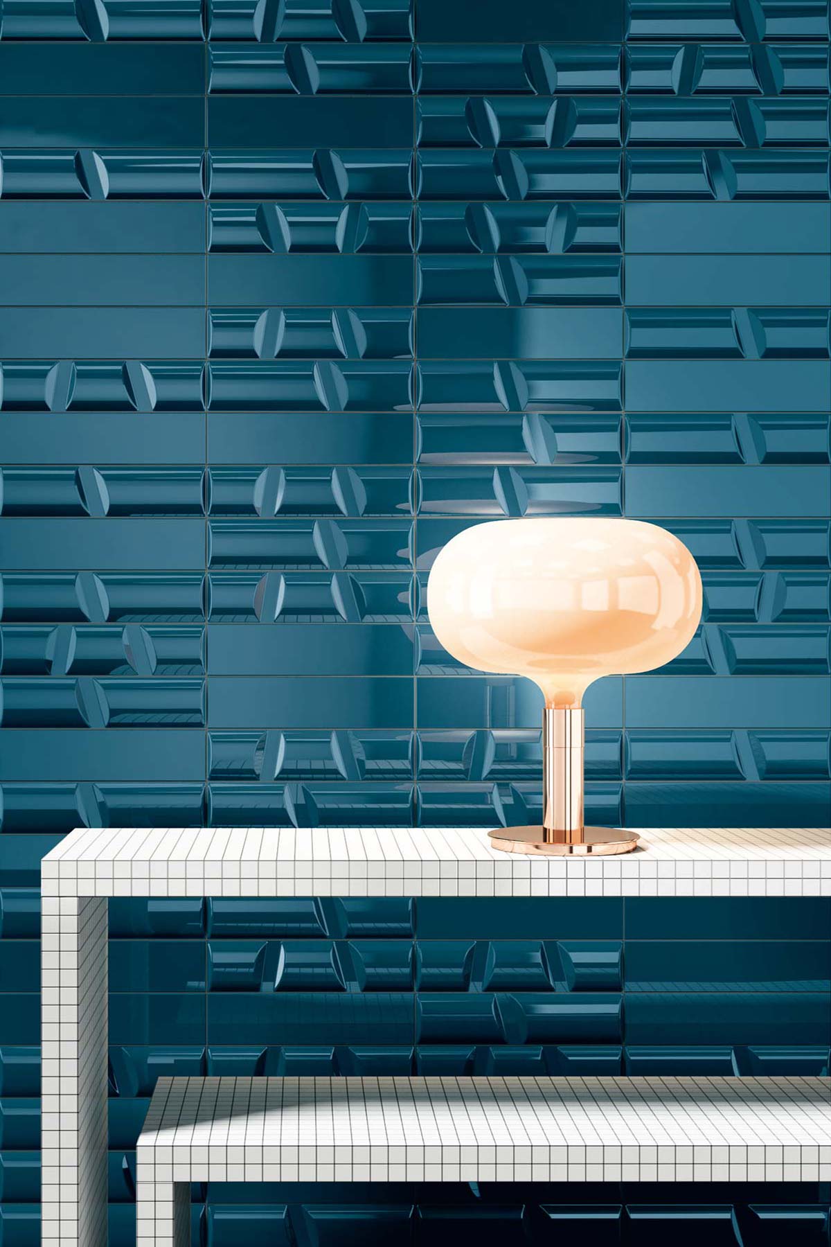 Volume by Ceramica Bardelli, Design Storage Associati
