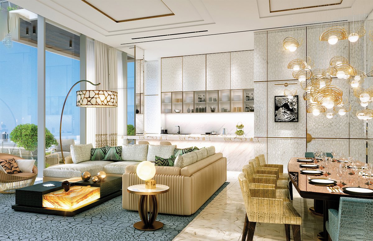 Cavalli Tower, Dubai © DAMAC Properties