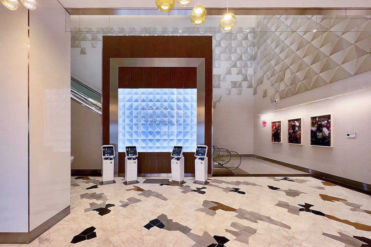Delta Sky Club by Sicis, LaGuardia Airport