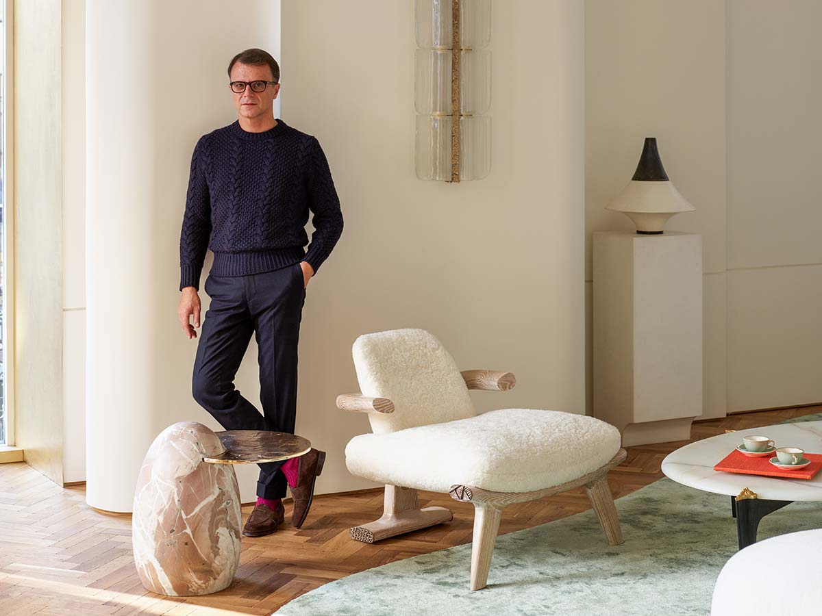 Achille Salvagni: “Mi piacerebbe essere considerato un architetto gentile”