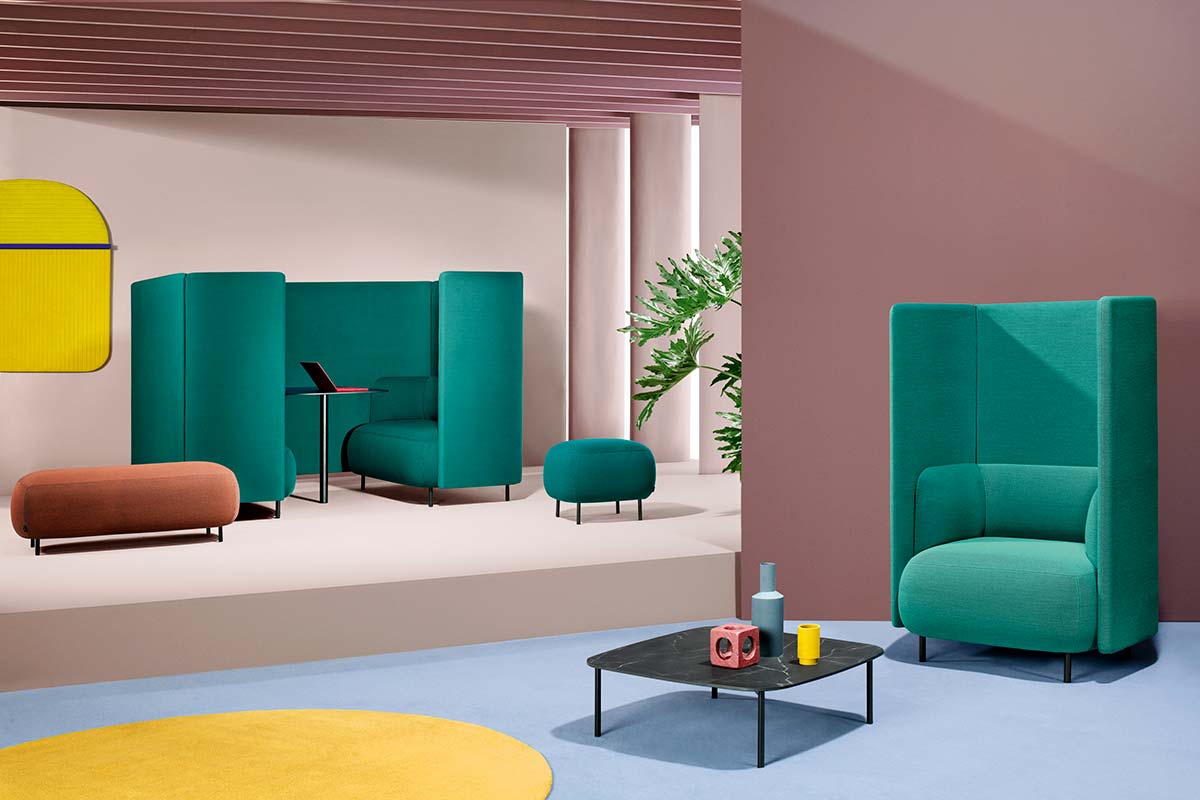 Buddyhub by Pedrali, Design Busetti Garuti Redaelli, Art direction Studio FM - Photo © Andrea Garuti