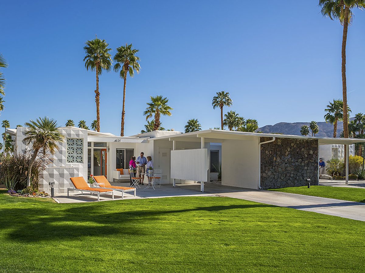 Autunno a Palm Springs 