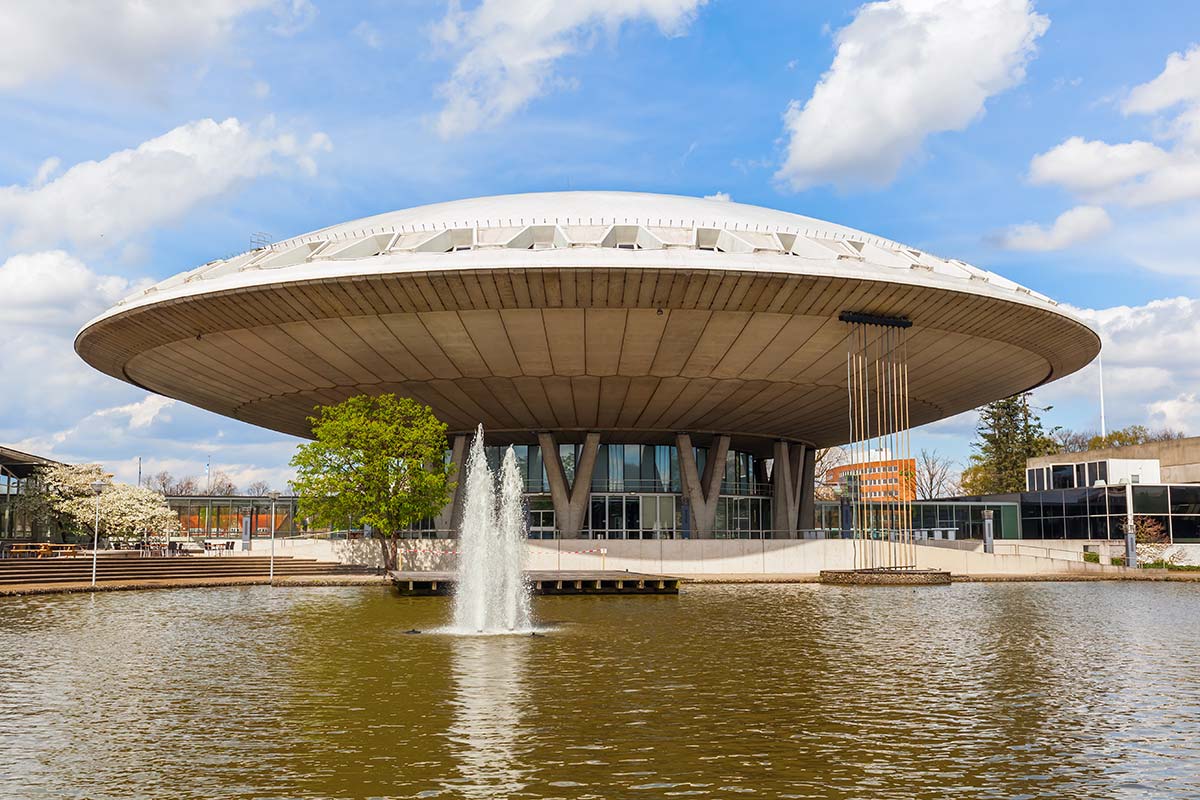 Evoluon, Eindhoven, The Netherlands - Photo © Christian Mueller