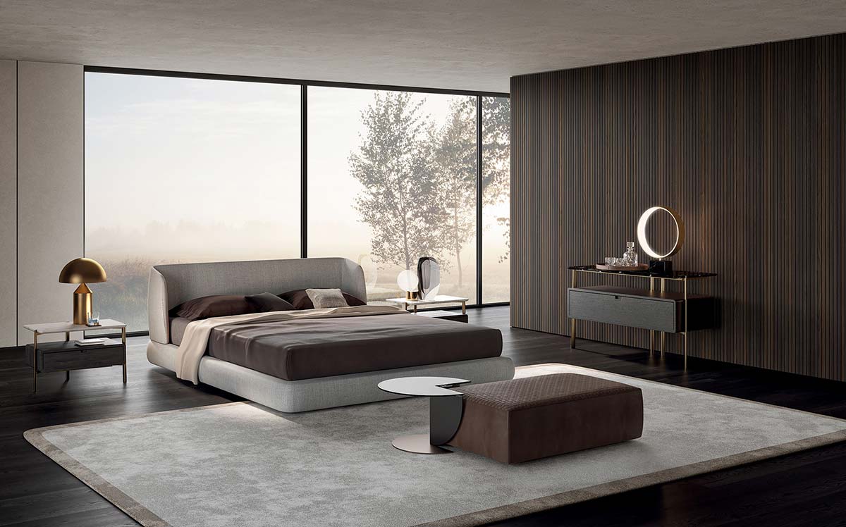 Virgin bed by MisuraEmme, Design Mauro Lipparini