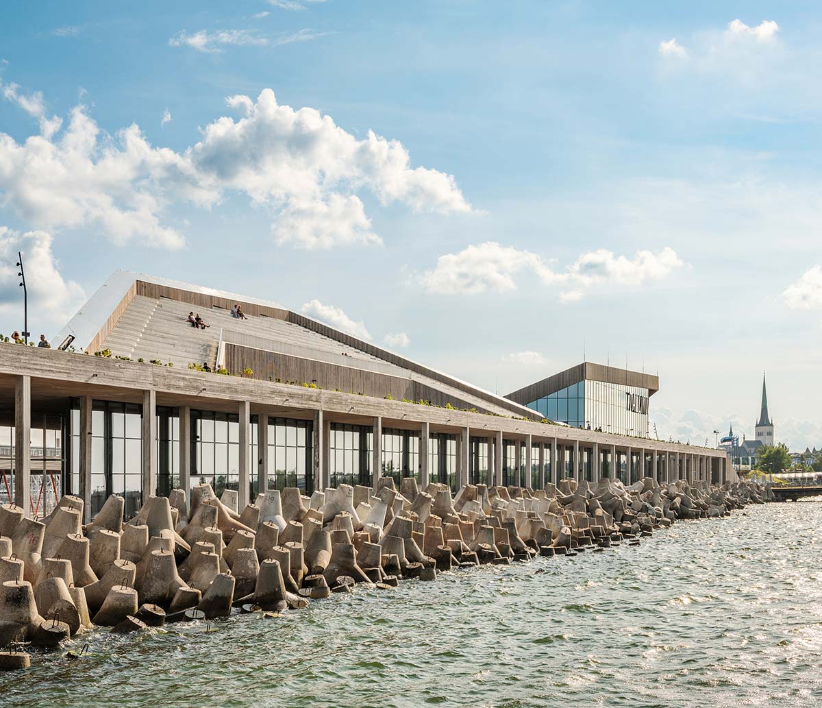 Il waterfront di Tallinn: vivibile, moderno e condiviso