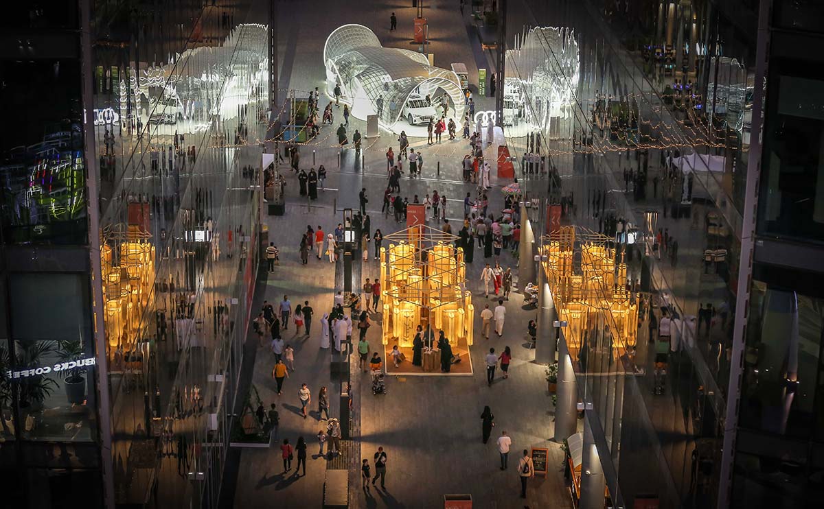 Il design internazionale in mostra a Dubai